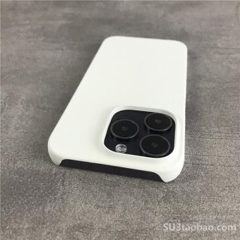防滑不沾指紋適用三星S24ultra手機殼S23+白色S22ultra冷淡風s21超薄S20半包note20硬殼plus無邊框裸機極簡風