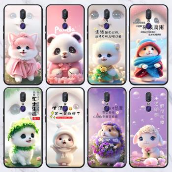 oppo手機a9x手機殼oppoa9女款適用於0ppo軟矽膠opρoa9鋼化膜0pa9防摔oopoa9手機套pcam10男款oppa9的外殼