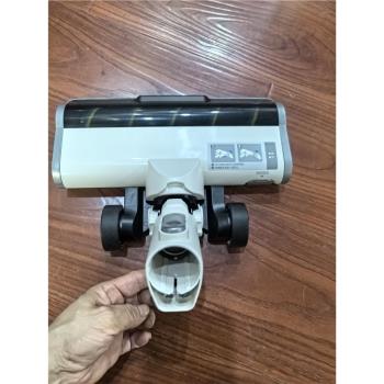 適用美的無線吸塵器電動地刷p2/p3/p5/p6/P7/v5渦輪地刷吸頭配件