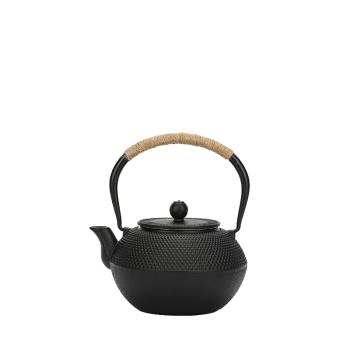 鐵壺家用室內泡茶壺戶外圍爐煮茶燒水鑄鐵壺電陶爐燜茶具水壺套裝