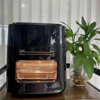 多功能智慧觸屏烤箱大容量15l air fryer 空氣炸鍋110v電炸鍋