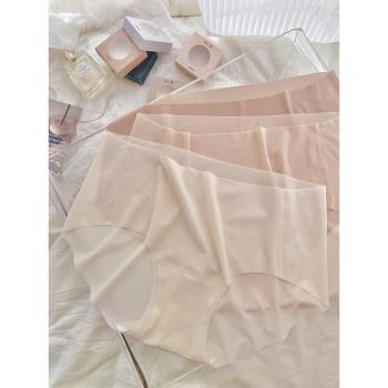 薄款隱形夏季透氣冰絲女士內褲