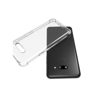 適用於LG V50S手機殼LG G8X氣墊防摔手機套V50S鋼化膜透明軟套矽膠氣囊簡約全包邊防震殼