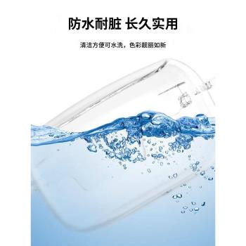 適用於AVIOT TE-V1R-HEN無線藍牙耳機保護套TPU連體款透明簡約時尚商務防塵軟殼防摔防撞潮流充電倉套男女款