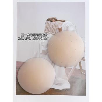 【升級胸貼】米圖力推！無痕隱形加大防滑不掉透氣防凸矽膠乳貼女