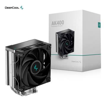 DeepCool 九州風神 AK400 CPU散熱器 黑色 (單塔單風扇)