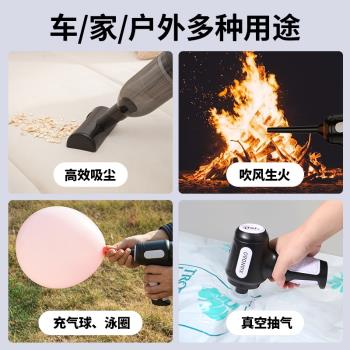 車家兩用大吸力無線吸塵器超長續航高效清潔車內灰塵家用便捷