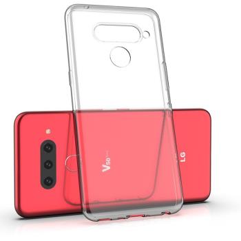 適用LG V50手機殼 V60 Q70 透明V60 G8X手機套 保護套V50S軟v40