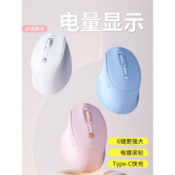 無線滑鼠藍芽可充電款辦公靜音無聲遊戲電競臺式筆記本電腦通用