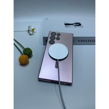 適用三星s21Plus磨砂矽膠手機殼s21Ultra彩色軟TPU保護套s20Plus超薄防摔s20Ultra鏡頭全包Magsafe磁吸無線充