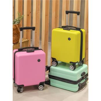 14寸迷你春秋航空20x40x55登機箱小行李箱女男旅行拉桿密碼箱輕便