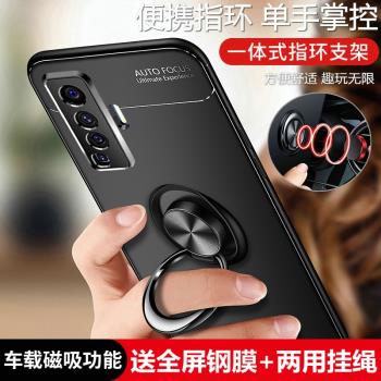 適用三星s22ultra手機殼galaxys22十保護套S22u全包S9080防摔galaxy磨砂硬殼9060男女加帶支架plus高階感磁吸