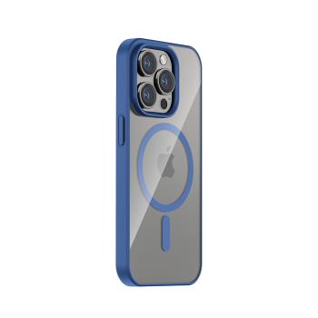 適用蘋果15pro max手機殼iPhone16磁吸殼14promax磨砂13矽膠透明12pm保護套新款防摔magsafe充電殼15plus男女