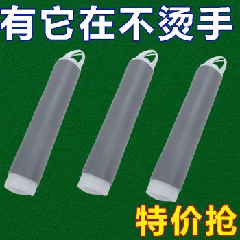 鍋鏟把手防燙橡膠矽膠隔熱鍋把套手套防滑炒鍋柄套耐隔熱套83060