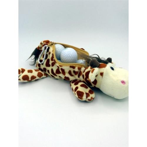 迷你高爾夫球包小球袋卡通動物小球包配件袋可裝馬克鑰匙化妝品