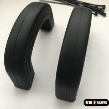 鐵鍋雙耳防燙把手加厚矽膠隔熱鑄鐵蒸炒鍋湯鍋手柄鍋蓋把護夾手套