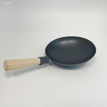 迷你廚房鐵鍋抖音快手真煮小廚房擺攤專用兒童做飯玩具大炒鍋煎鍋
