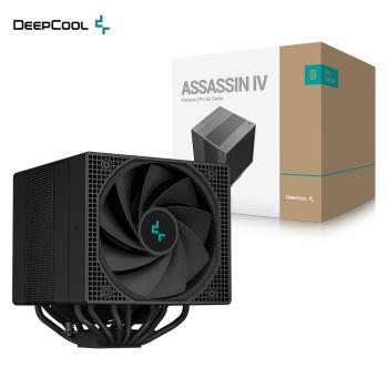 DeepCool 九州風神 ASSASSIN IV 阿薩辛4 黑色 雙塔空冷散熱器 (雙塔雙風扇)