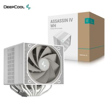 DeepCool 九州風神 ASSASSIN IV WH 阿薩辛4 白色 雙塔空冷散熱器 (雙塔雙風扇)