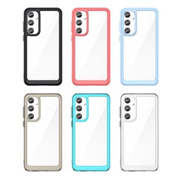 三星Galaxy A55 5G手機殼 三星A55保護套 Samsung炫彩全包防摔硬殼軟邊