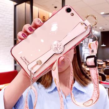 適用oppoA3手機殼oppoa1保護oppoA5矽膠套oppoA83腕帶A5斜挎掛繩A3m全包a83t防摔A1軟殼0pp0opopa女oppo外殼