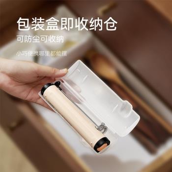 德國新款打奶泡器電動奶泡打發器牛奶打泡器攪拌棒便攜咖啡奶泡機