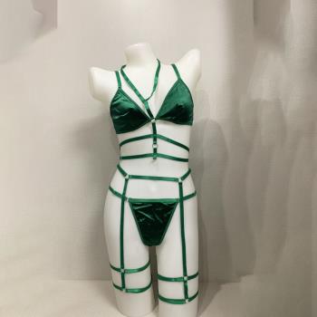 性感高階感內衣女分體套裝無鋼圈歐美風文胸套裝3087
