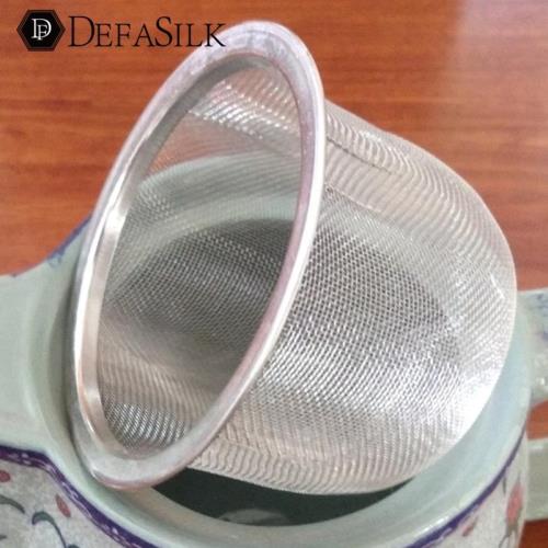 304食品級不銹鋼茶慮器茶漏工夫茶壺通用超細過茶壺內膽茶隔茶具