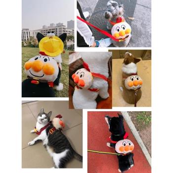 可愛麵包法鬥中小型犬柯基狗狗