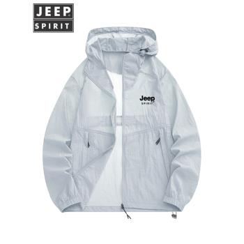 JEEP防曬衣男女款夏季2025冰感輕薄皮膚衣皮膚釣魚防曬運動服外套