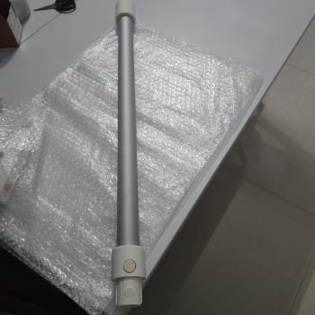 小米無線吸塵器1c k10配件 延長桿 金屬桿
