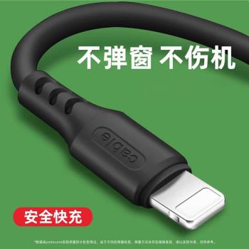 適用iPhone14數據線13promax品14蘋果13充電線12器手機11/XR快充8p車載iPad平板6s快充2米原7plus裝