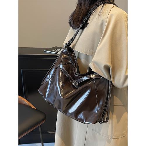 休閑通勤大容量包包女2025新款秋冬季雙肩后背包單肩斜挎包托特包