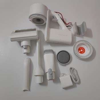 米家無線吸塵器1代一代SCWXCQ01RR配件濾網充電器電機毛刷床刷