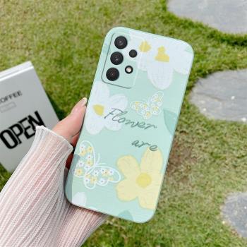 適用於三星A32 5g手機殼全包攝像頭galaxy a32卡通矽膠samsung a32保護套ins風3星a32可愛女a325g軟殼小清新