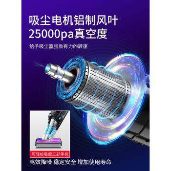 車載吸塵器車用小型無線吸塵器四合一吸塵充氣家車兩用手持吸塵器