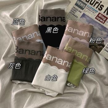新款高腰內褲女收腹提臀大碼純棉檔透氣無痕日系ins風無痕三角褲