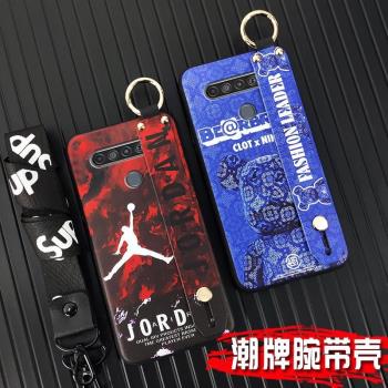 適用於LG K41S/K51S手機殼軟殼酷保護套創意軟矽膠潮流女款情侶原