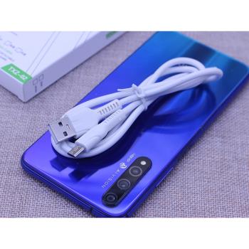 優卡安卓v8充電線快充通用數據線加粗適用iPhone蘋果type-c手機線