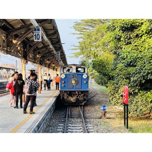 嘉義｜獨家栩悅號『北門站➔奮起湖』森林導覽列車.沐藝家.兆品酒店1泊2食二日｜高雄台南_25KHHCYI20