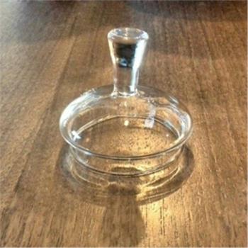 耐熱玻璃茶壺配件花草茶具600ml800ml1200ml花茶壺蓋子高把壺蓋子