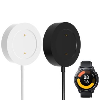 適用小米手錶Color2智慧手錶充電線 小米watch color2充電器 手錶磁吸座充Xiaomi Color運動版手錶無線充電器