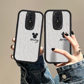 適用OPPOA9手機殼油畫卡通A5新款潮牌A11X個性情侶A8保護套男女K10Pro簡約A7鏡頭全包軟矽膠k9s防摔K7K5K3