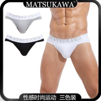 純棉男士三角內褲高階抗菌透氣男生運動短褲頭大碼2024新款褲衩男