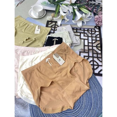 "耳機里的Tizzy T"【隨夏】2168大版加肥無縫裸氨無痕內褲女高彈