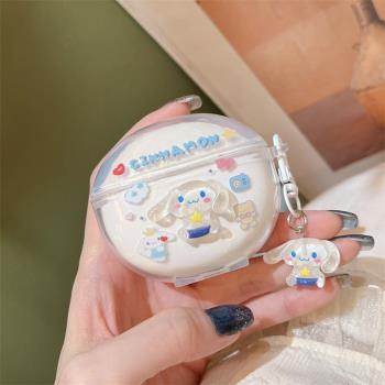 適用oppoencoair3無線藍牙耳機套oppoencoair2i保護套oppo enco air/air2新聲版軟膠oppo enco R3保護殼