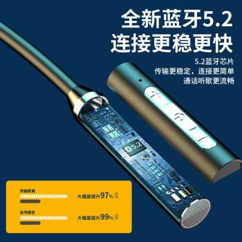 嚴選藍芽無線耳機 掛脖運動雙耳入耳頸掛式超長待機續航廠家