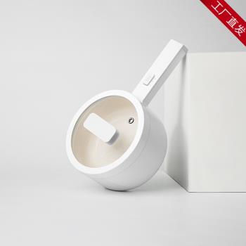 110V跨境出口日本美國小家電宿舍一體鍋萬能鍋不粘鍋小功率電煮鍋