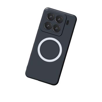 適用小米15pro/14/14ultra/13/13pro磁吸無線充電紫銅散熱手機殼全包石墨烯電競降溫遊戲保護套自帶磨砂超薄