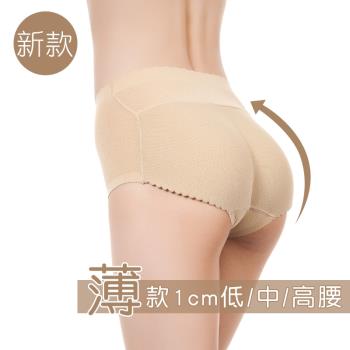 提臀內褲女翹臀無痕收腹塑身褲假屁股加厚臀墊美臀豐臀神器蜜桃臀